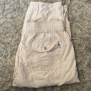 Calvin Klein Beige Capris